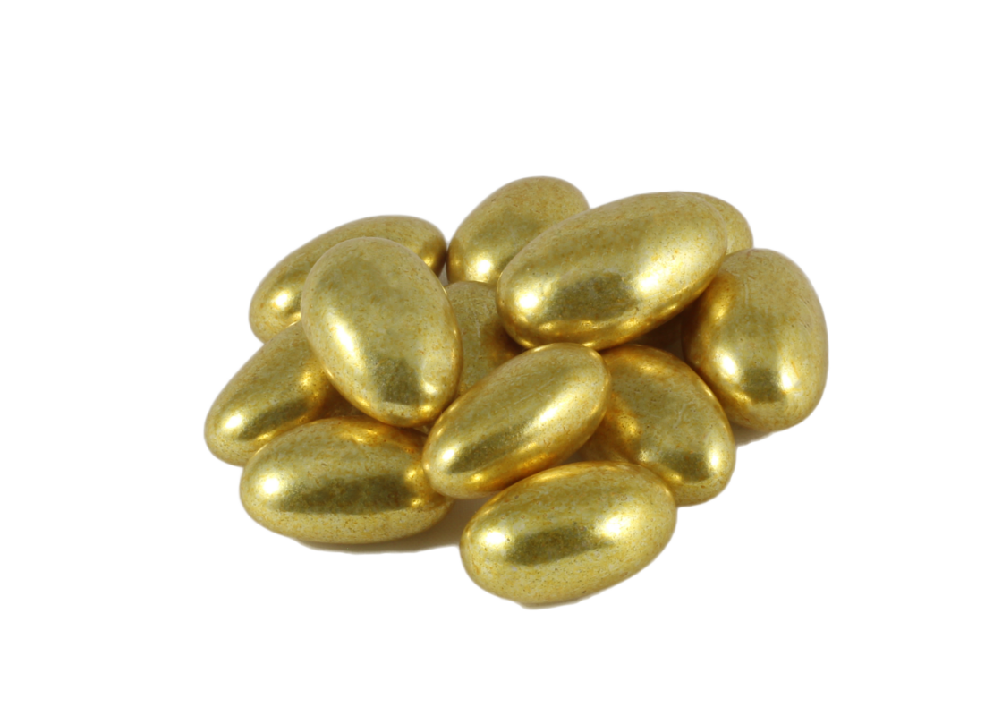 Sugar coated almonds Gold Alwan Sweets