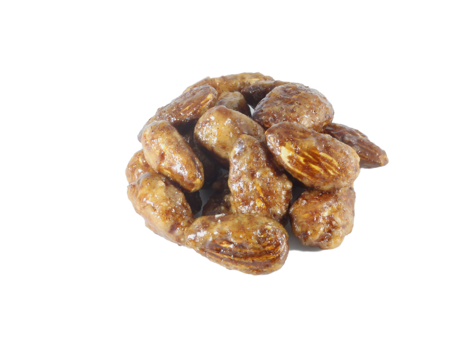 Honey roasted cinnamon almonds Alwan Sweets